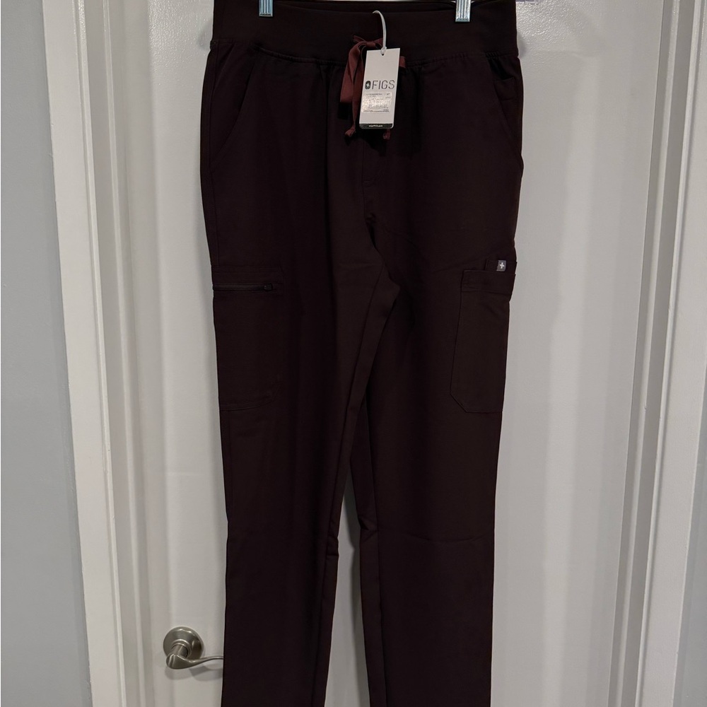 FIGS HIGH WAISTED YOLA SCRUB PANTS